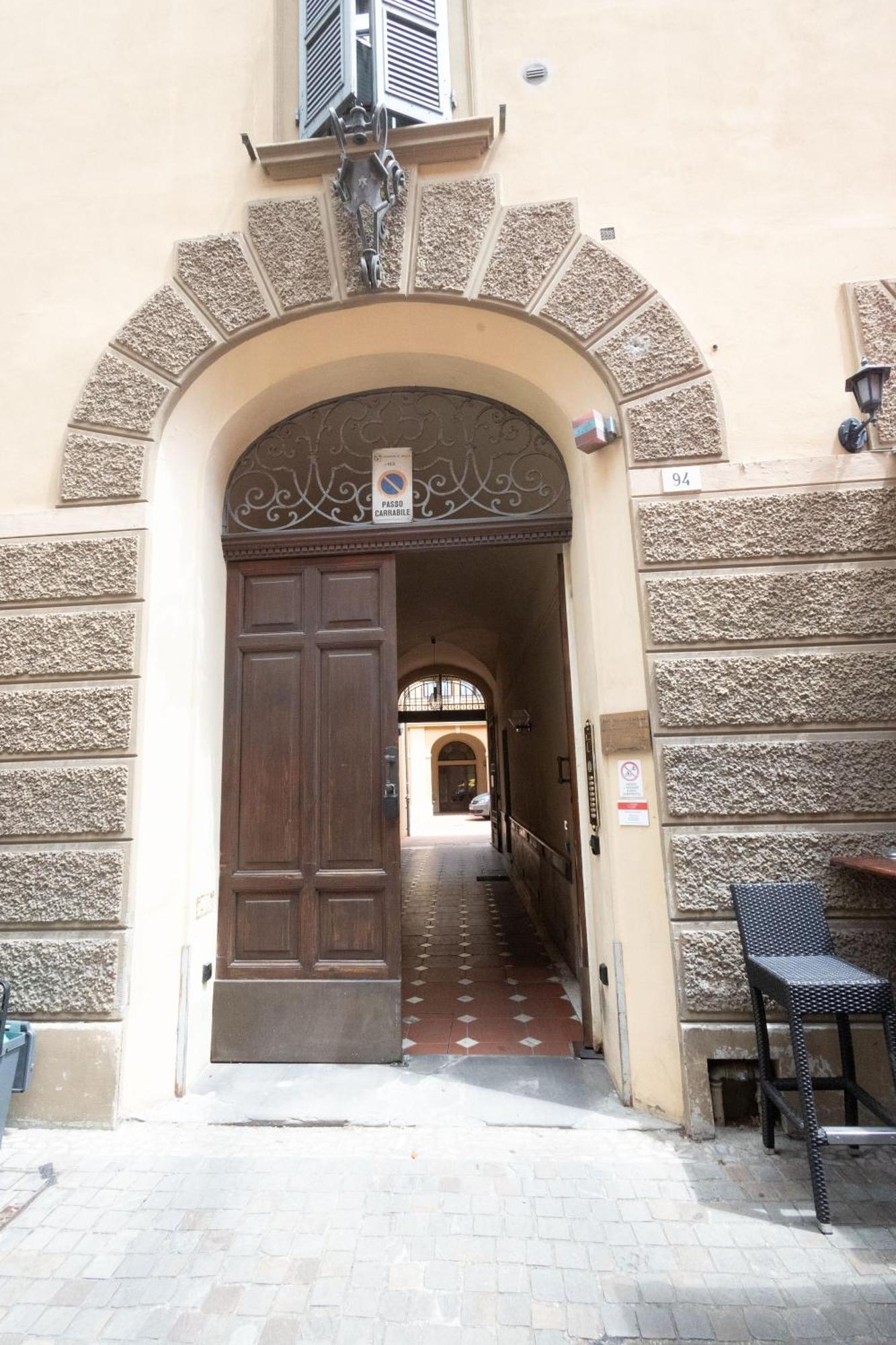 Ca' Spadoni, Centro Storico, Piano Terra, Ingresso Indipendente, Teatro, Parcheggio, Imola Luaran gambar
