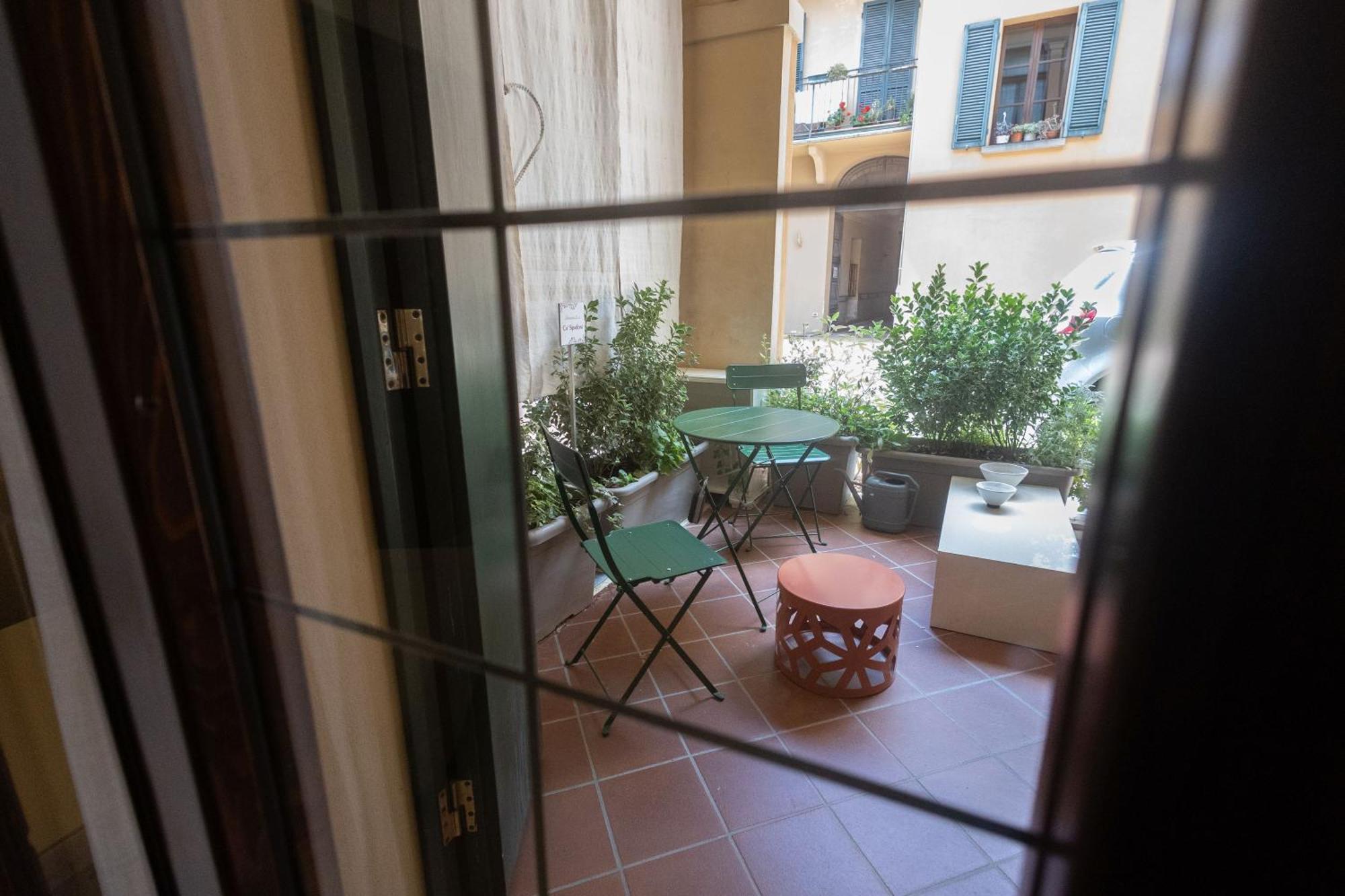 Ca' Spadoni, Centro Storico, Piano Terra, Ingresso Indipendente, Teatro, Parcheggio, Imola Luaran gambar