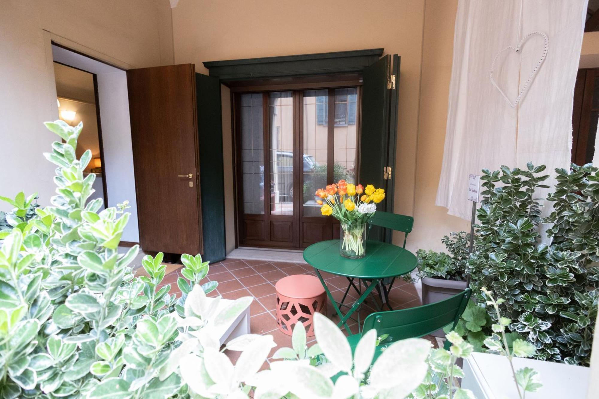 Ca' Spadoni, Centro Storico, Piano Terra, Ingresso Indipendente, Teatro, Parcheggio, Imola Luaran gambar